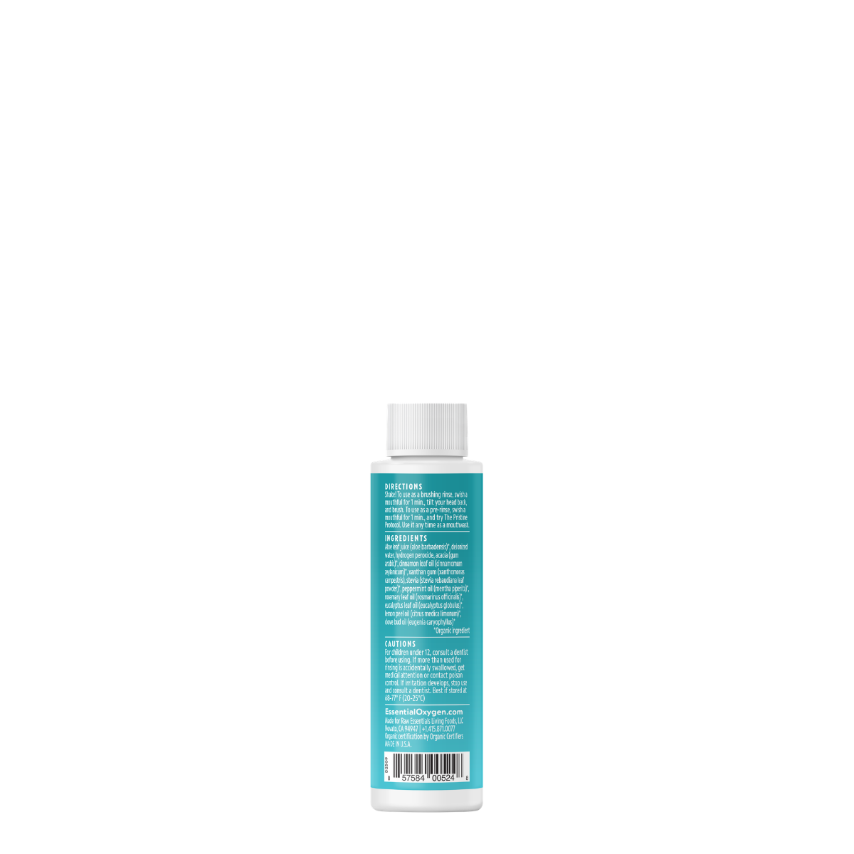 BR | Organic Mouthwash + Brushing Rinse | Cinnamint