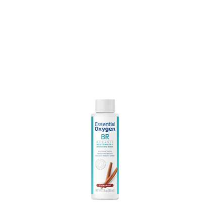 BR | Organic Mouthwash + Brushing Rinse | Cinnamint