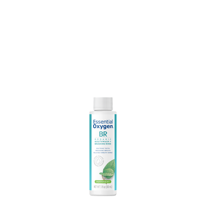 BR | Organic Mouthwash + Brushing Rinse | Peppermint