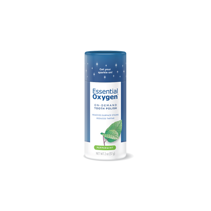 On-Demand Tooth Polish | Peppermint