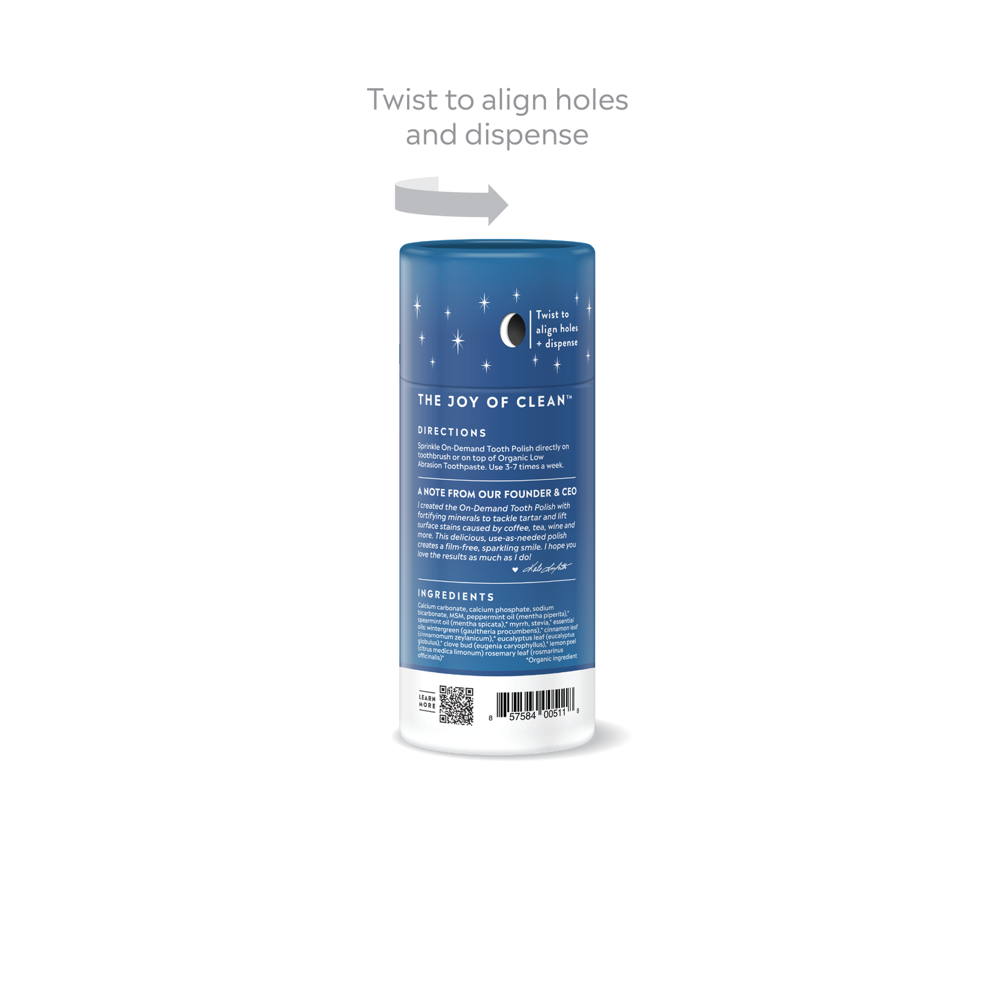 On-Demand Tooth Polish | Peppermint