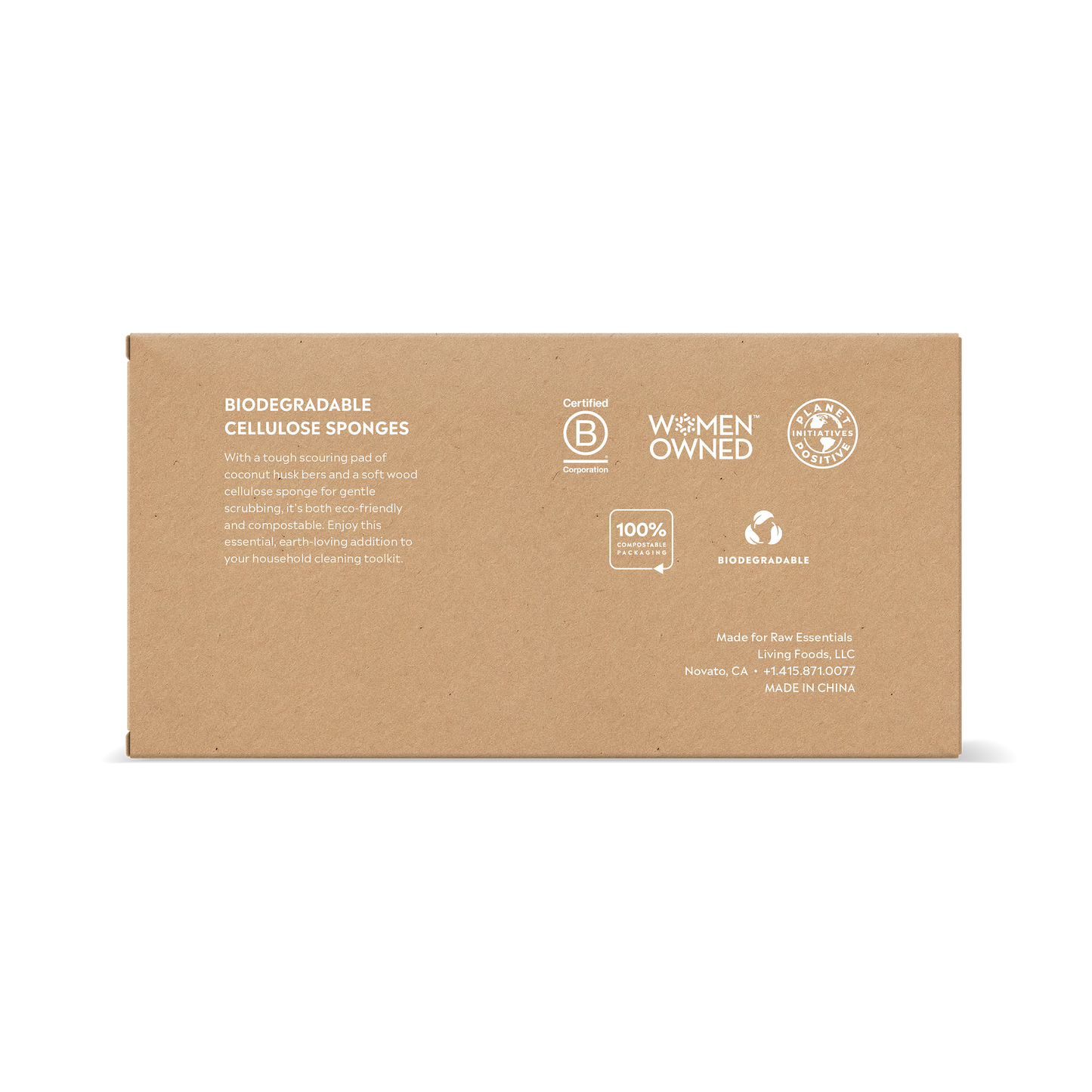 Biodegradable Sponges | 9 Pack