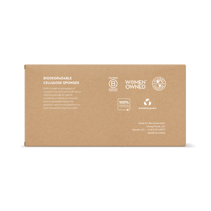 Biodegradable Sponges | 9 Pack
