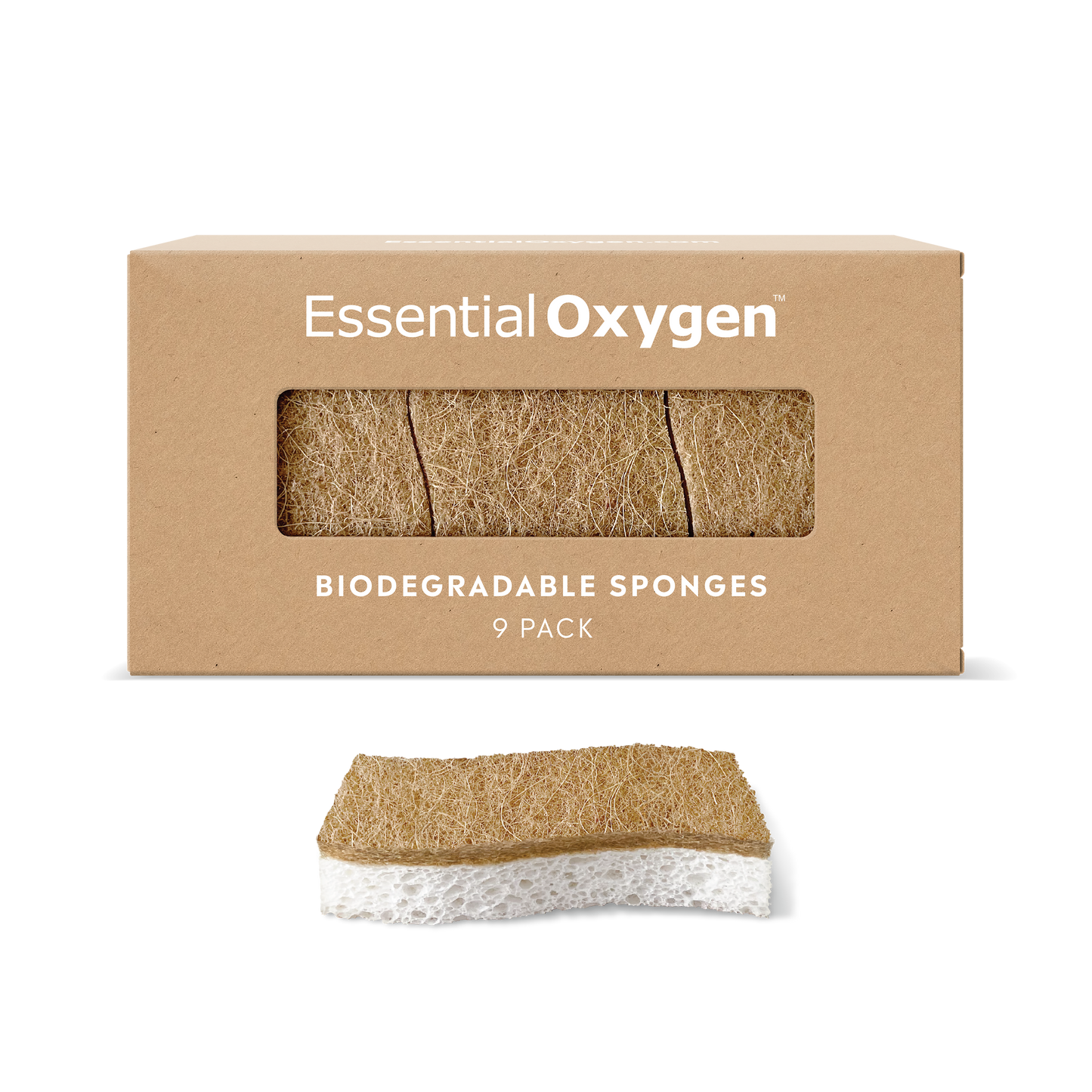 Biodegradable Sponges | 9 Pack