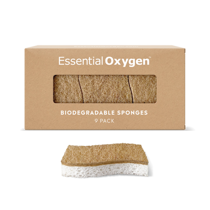 Biodegradable Sponges | 9 Pack
