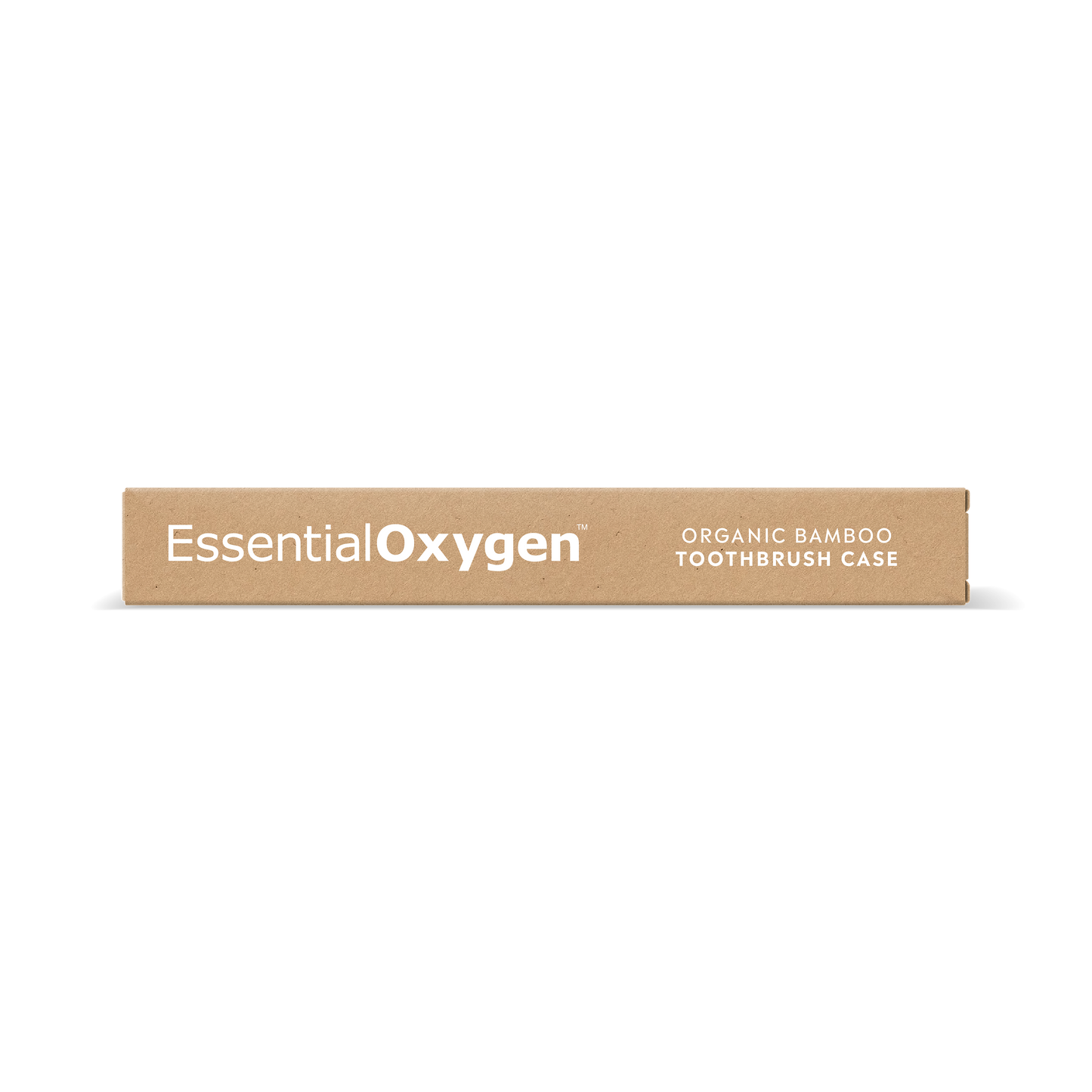 Organic Bamboo Toothbrush Case