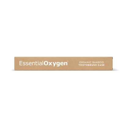 Organic Bamboo Toothbrush Case
