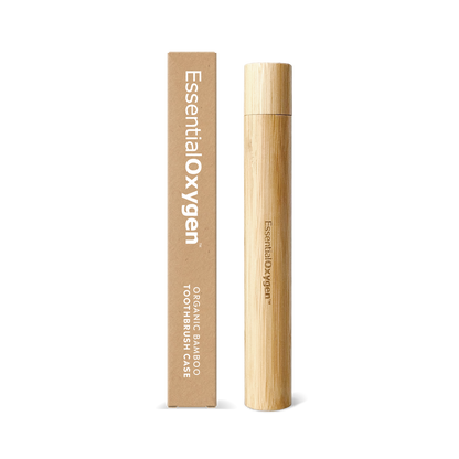 Organic Bamboo Toothbrush Case