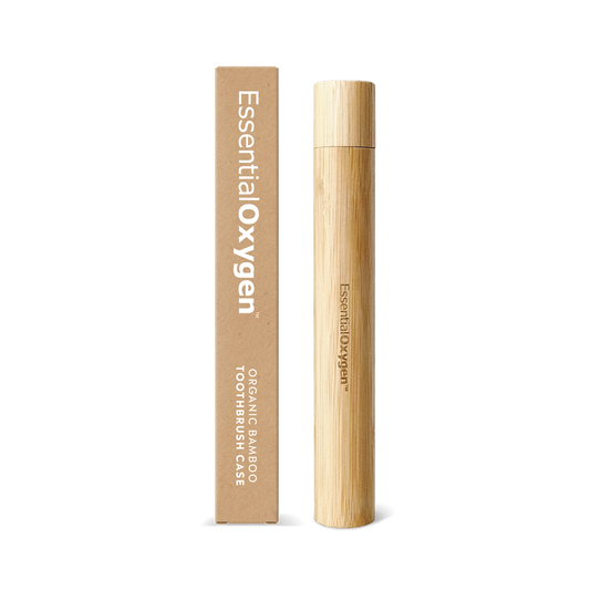 Organic Bamboo Toothbrush Case