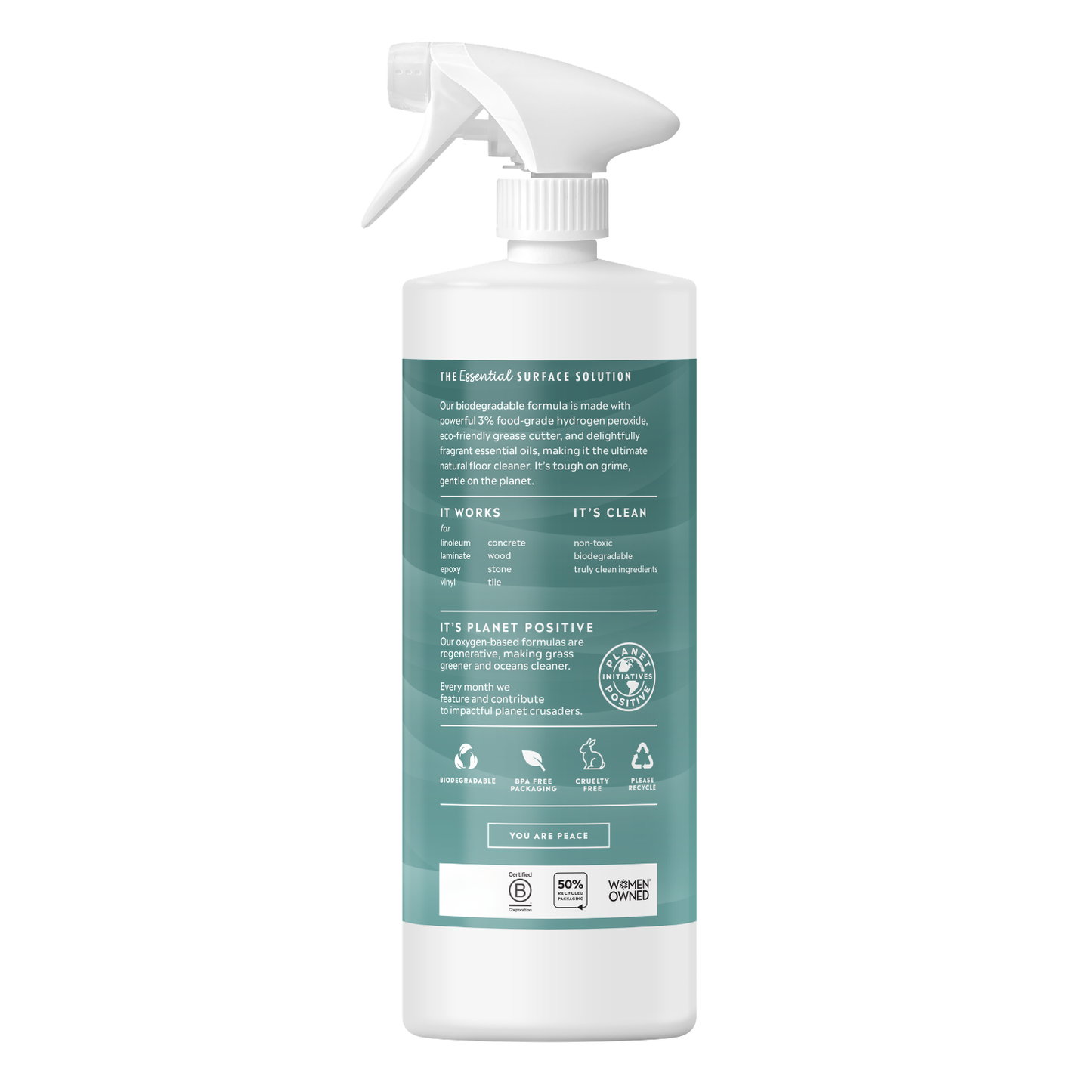 Flawless Floor Cleaner | Lavender