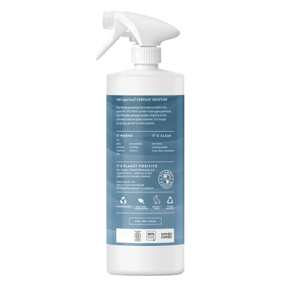 Streakless Glass Cleaner | Unscented