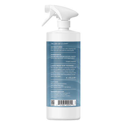 Streakless Glass Cleaner | Unscented