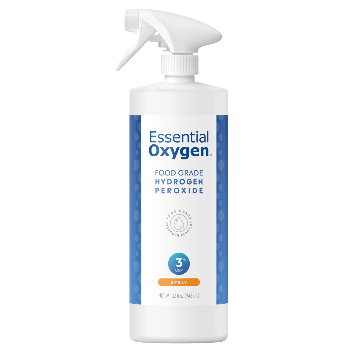 Food Grade Hydrogen Peroxide, 3%