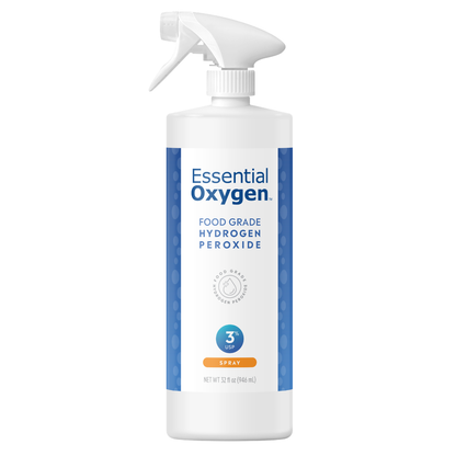 Food Grade Hydrogen Peroxide, 3%