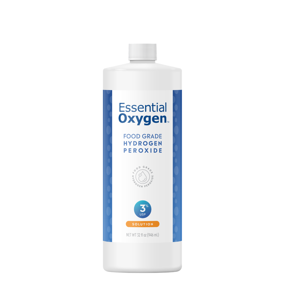 Food Grade Hydrogen Peroxide, 3%