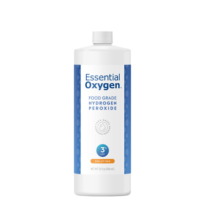 Food Grade Hydrogen Peroxide, 3%