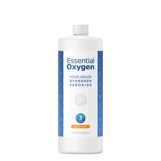 Food Grade Hydrogen Peroxide, 3%