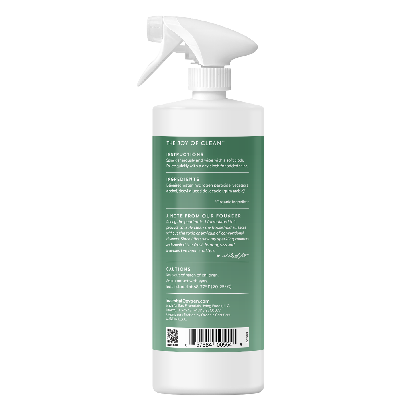 High Touch Surface Cleaner | Unscented