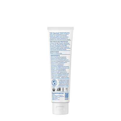 Organic Low Abrasion Toothpaste | Cinnamint
