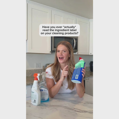 Streakless Glass Cleaner | Unscented